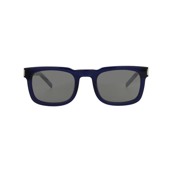 Saint Laurent Square-Frame Recycled Acetate Sunglasses...